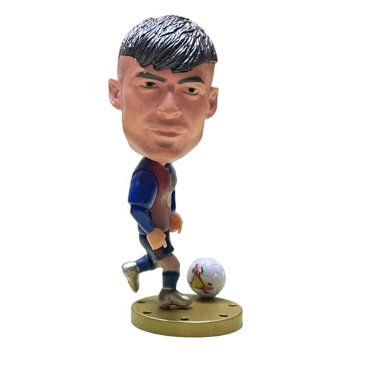 Pedri Soccer Action Figure  Young Midfield Star Collectible Toy