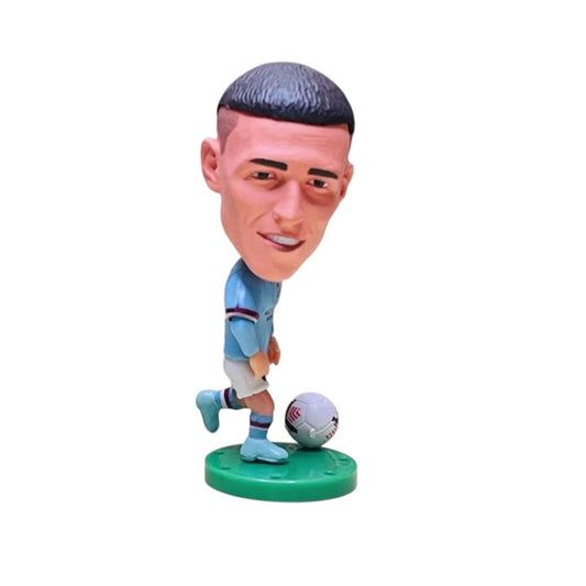 Phil Foden Soccer Action Figure Manchester City Rising Star Toy