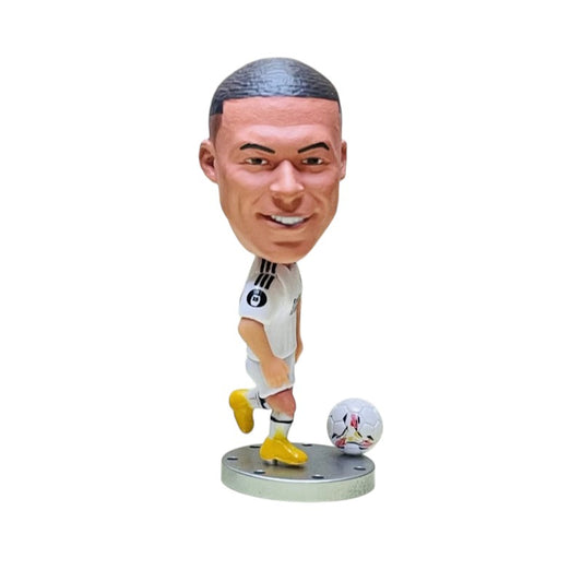Kylian Mbappé Soccer Action Figure French Superstar Miniature Toy